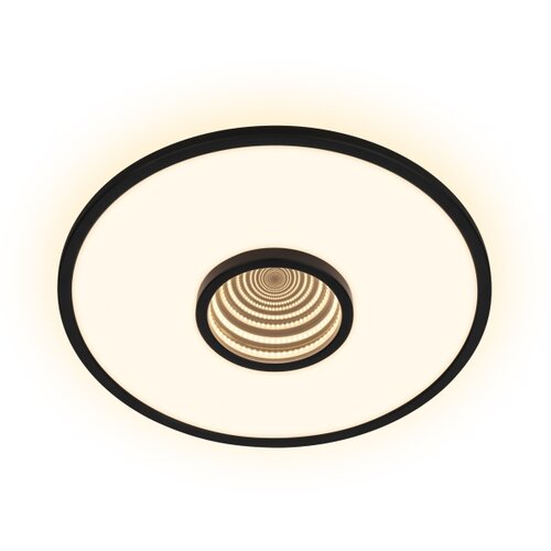 BRILONER 3847015 - led plafonsko svetlo toro LED/18W/230V, prečnik 42 cm, crno Slike