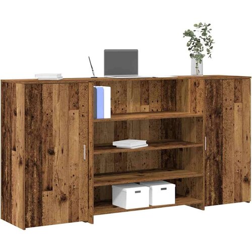  Recepcijski stol 200x50x103 5 cm od konstruiranog drva Cijene