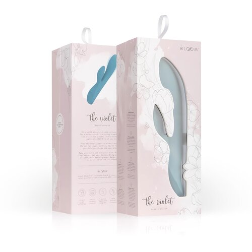 Bloom Rabbit vibrator - The Violet Cene