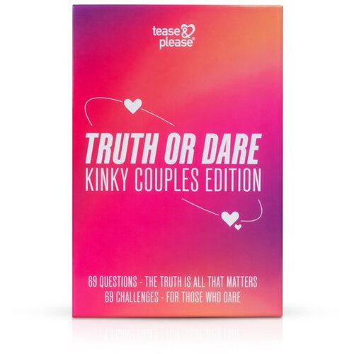 Tease & Please Kinky igra za parove - Truth or Dare Cijene
