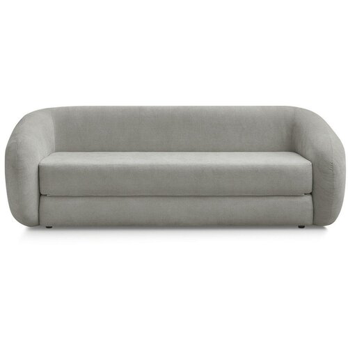 Bobochic Paris Svijetlo siva sklopiva sofa od &scaron;enila 228 cm Neyo &ndash; Cijene