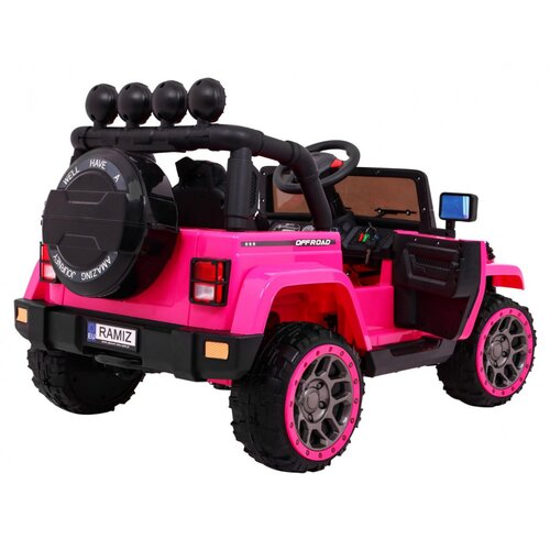  Auto na akumulator Full Time 4WD 4x4 - rozi Slike