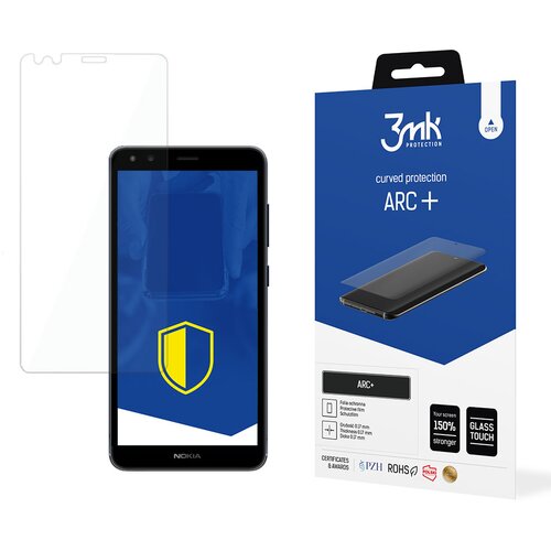 3mk OVITEK ARC+ ZA NOKIA C1 2ND EDITION Z ZA&amp;Scaron;ČITO, (21999308) Slike