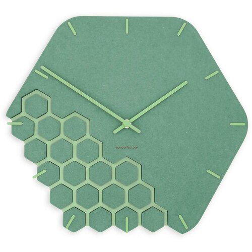 Von Der Factory Zidni sat Luxhora Fragmenta Mint Green 11 boja kazaljki Cijene