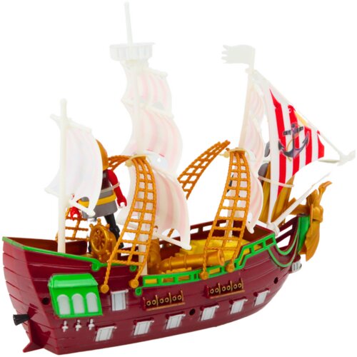  Roman Ship Romans Lights Sounds Catapult Palm Trees Slike