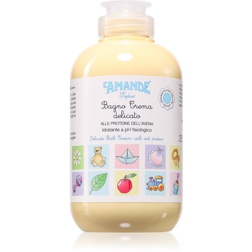 L'Amande Bagno Crema Delicato krema za prhanje in kopanje 250 ml Cene