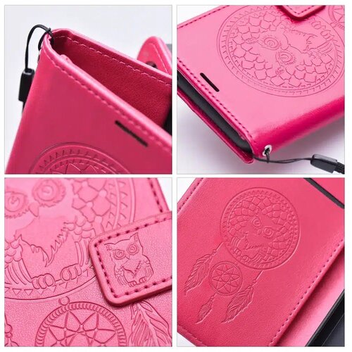 Mezzo Book ovitek na preklop za iPhone 16 dream catcher magenta Slike