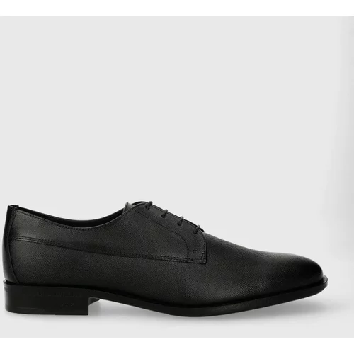 Boss Kožne cipele Colby za muškarce, boja: crna, 50511626