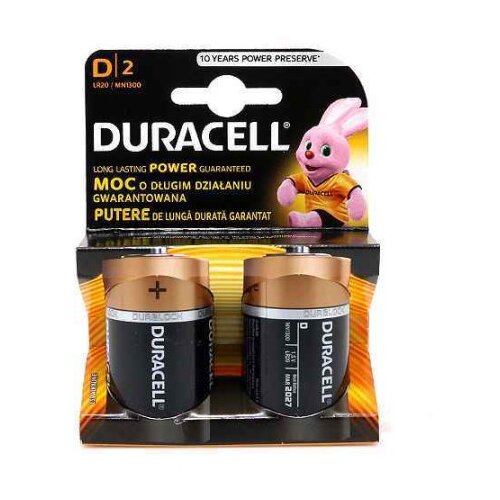  Duracell baterija alkalna 1.5v d lr20 blister 2/1 ( BAT4505 ) Slike