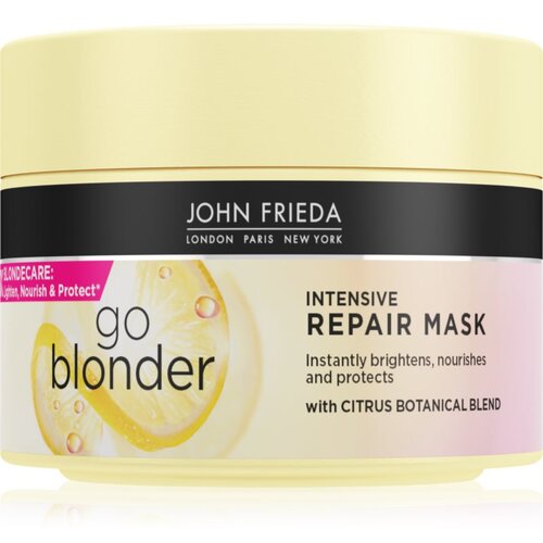John Frieda Go Blonder Intensive Repair Mask intenzivna regeneracijska maska 250 ml Cene