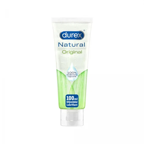 Durex Lubrikant na bazi vode Natural, 100 ml