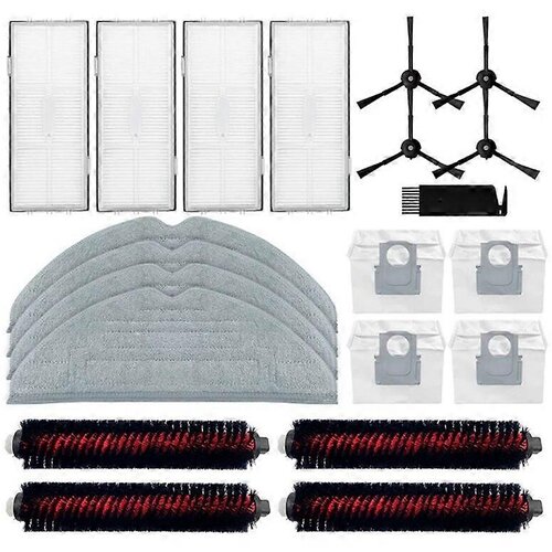 INORCO Stranska krtaa Hepa Filter Mop vreka za prah, zdruljiva z nadomestnimi deli Roborock S8 Pro Ultra/G20 A6900RR, (21985303) Slike