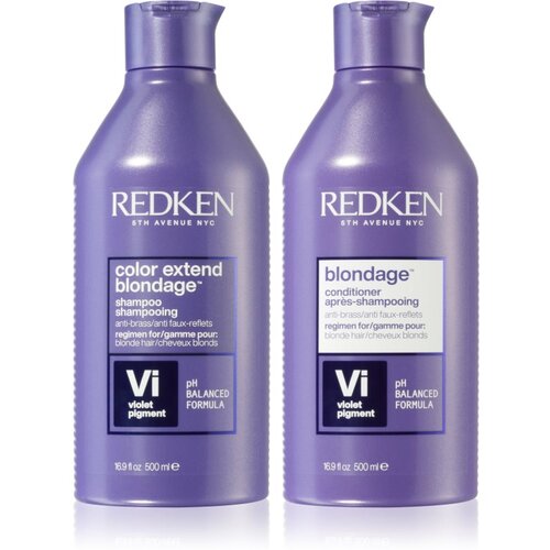 Redken Color Extend Blondage ekonomično pakiranje (neutralizirajući žuti tonovi) Slike