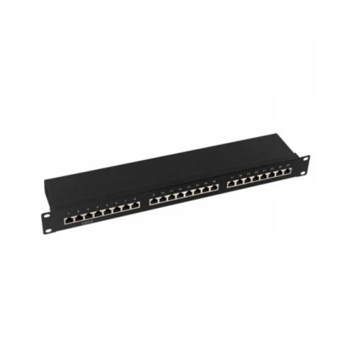 Owire Patch panel 19"/1U Cat6A/FTP/24 port Cene