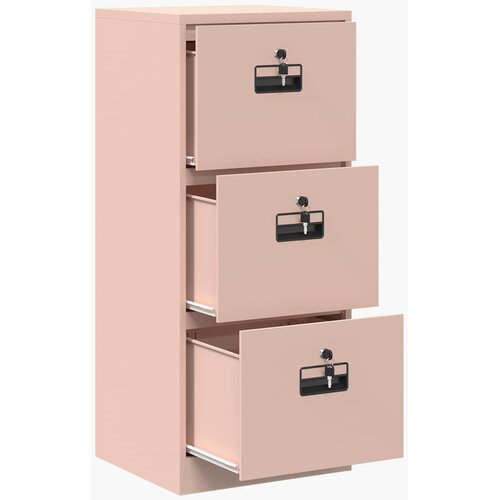 Kabinet za datoteke s ladicama Ružičasta 45,5 x 42 x 106,5 cm Slike