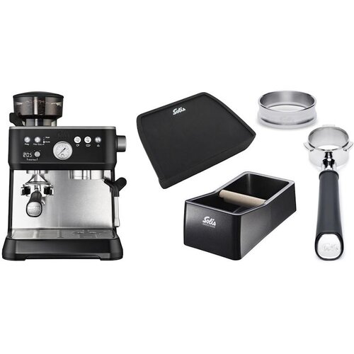 Solis Grind & Infuse Perfetta Black set Cene