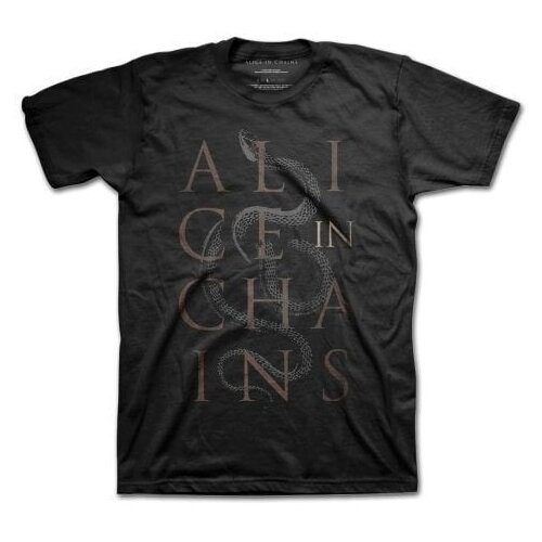 Alice in Chains majica Unisex Snakes L Črna Slike