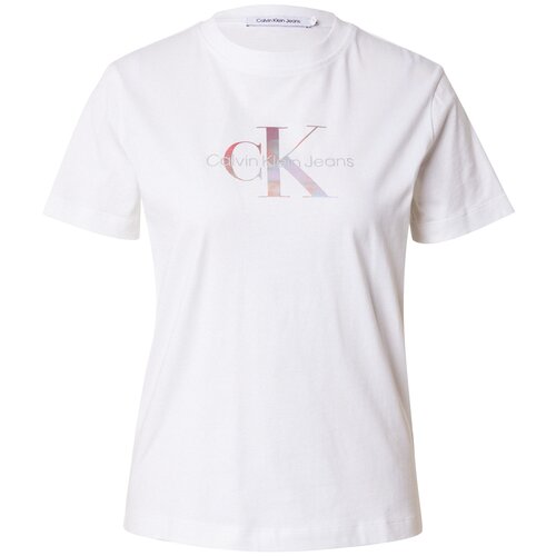 Calvin Klein Jeans Majica miks boja / bijela Cene