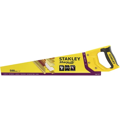 Stanley St.Piła Sharpcut 11/1 "500 mm, (21106057)