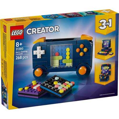 Lego Creator 3in1 Retro Game Console 31380 Slike