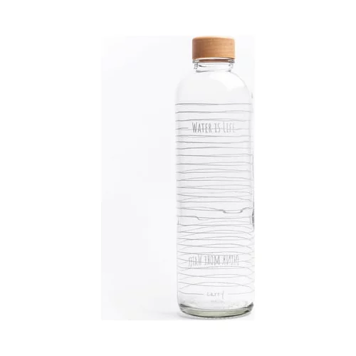 Carry Bottle Steklenica - WATER IS LIFE 1 l