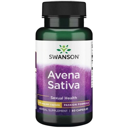 Swanson Avena Sativa 575 mg (60 kapsula) Cijene