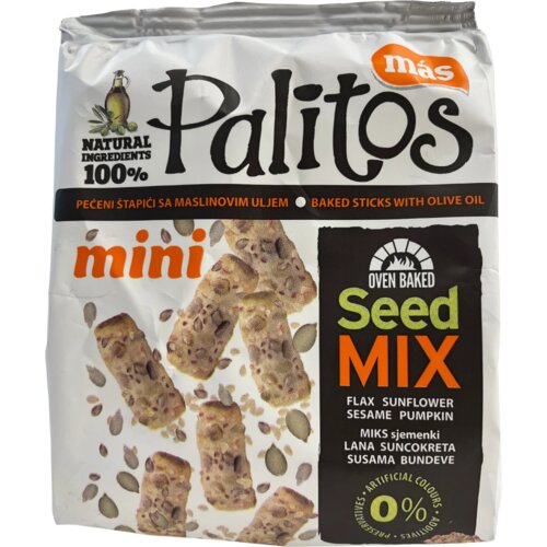 Mas Mini Palitos 100g seed mix Cijene