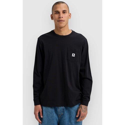 Burton Colfax Majica z dolgimi rokavi true black Slike