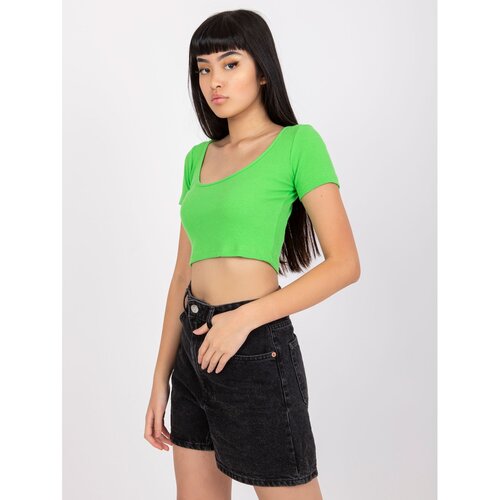 Fashion Hunters Green top Montreal RUE PARIS Slike
