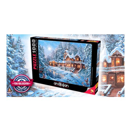  Puzzla 1000 elemenata ( 111097 ) Cene