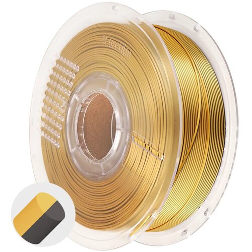 AzureFilm pla silk dual color golden shadow, 1.75 mm / 1000 g Cene