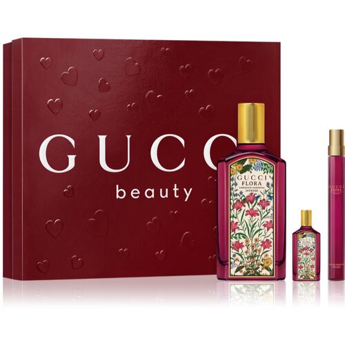 Gucci Flora Gorgeous Gardenia Intense darilni set za ženske Cene