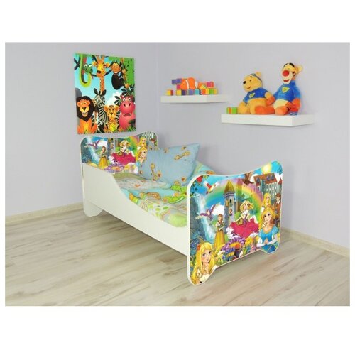 Made in Poland Dečiji krevet Happy Kitty – Princess 160x80 cm Cene