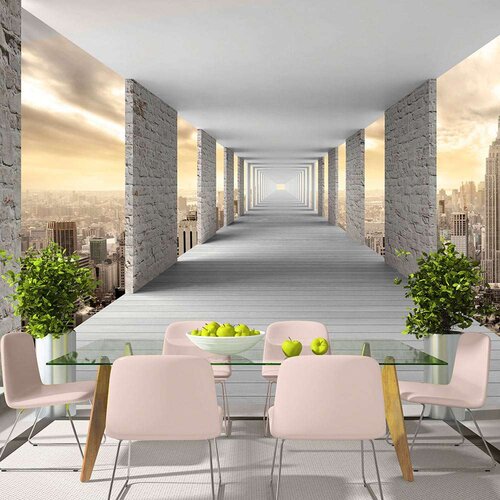  Tapeta - Skyward Corridor 100x70 Slike