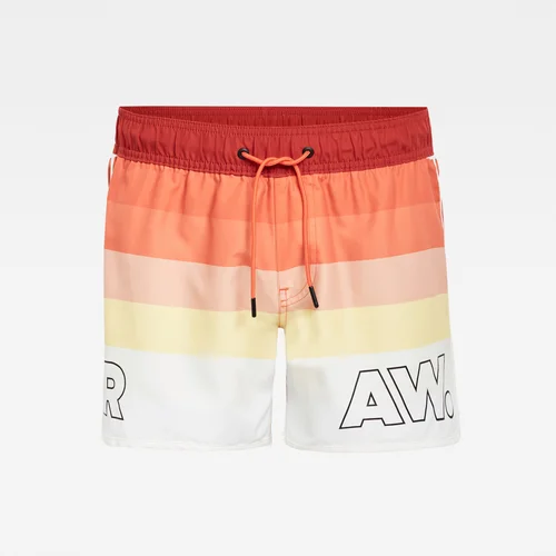 G-star Swimwear - Carnic fade swimshorts multicolor