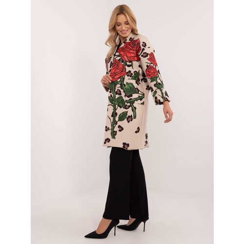 Italy Moda Coat-DHJ-PL-19821.60P-beige Slike