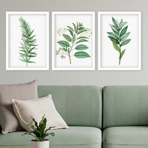 Wallity Uokvirena slika 3BC_501923_5575, 55x75 cm, 3 dijela Cijene
