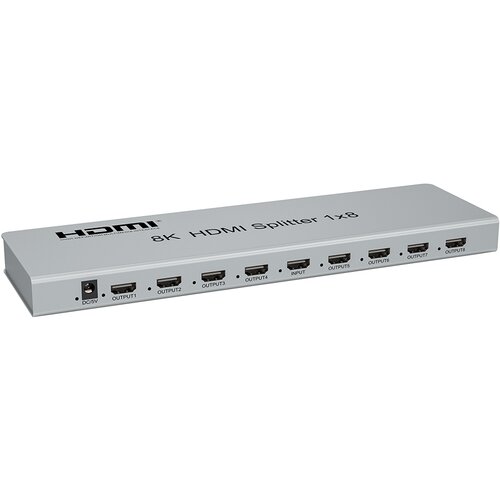 Kettz KT-HSP1808 8K 1x8 hdmi spliter Slike