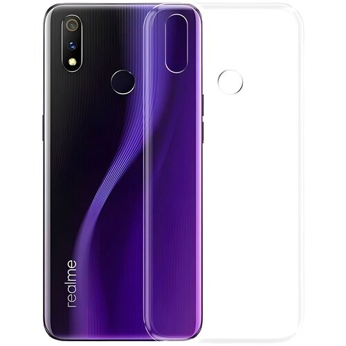  Silikonska futrola za Realme 5 - Prozirna KP13619 Cene