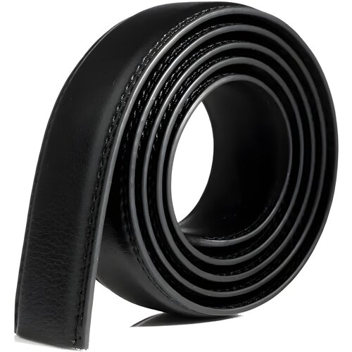  Remen bez kopče - Crna / 130cm KP23703 Slike