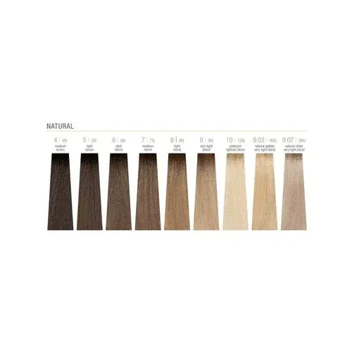 Milk Shake The Gloss Colour - 09.17 Ash Violet Very Light Blond