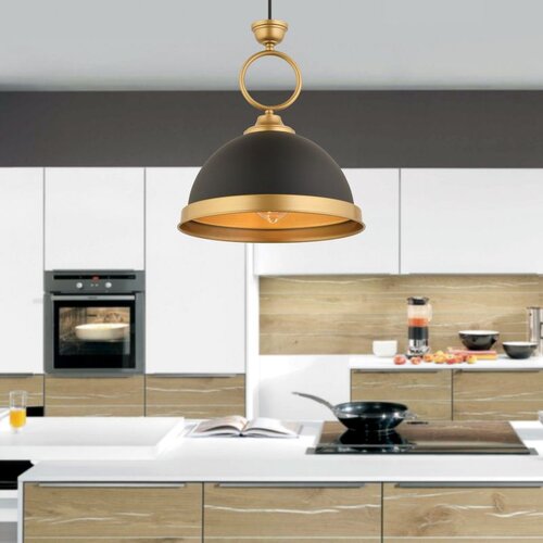 Opviq YM-5 cember black chandelier Cene