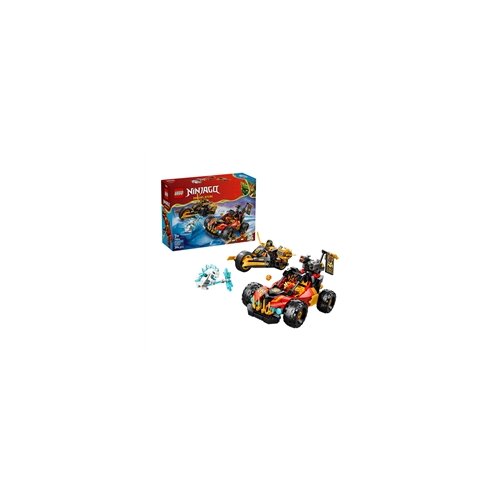 Lego Ninjago: Kombinirana vozila Kaija i Colea Slike