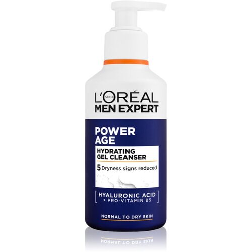 L´Oréal Paris Men Expert Power Age hidratantni gel za či&scaron;ćenje za mu&scaron;karce 260 ml Cijene