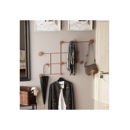 WALLXPERT metalna zidna kuka bakar boja fatara c Slike