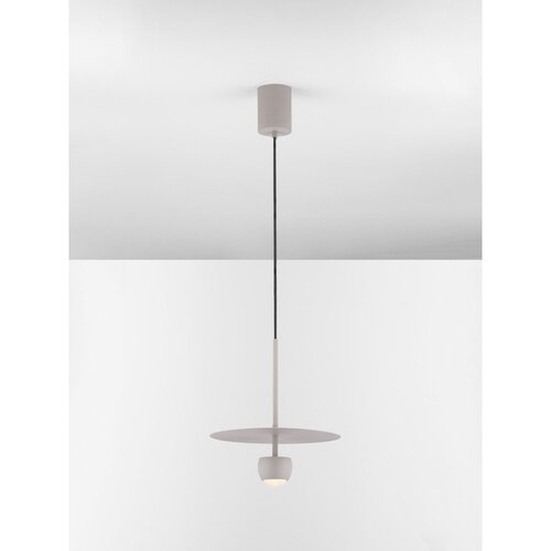 Nova Luce Bež aluminijasta LED viseča svetilka &amp;oslash; 30 cm Edem &amp;ndash; Slike