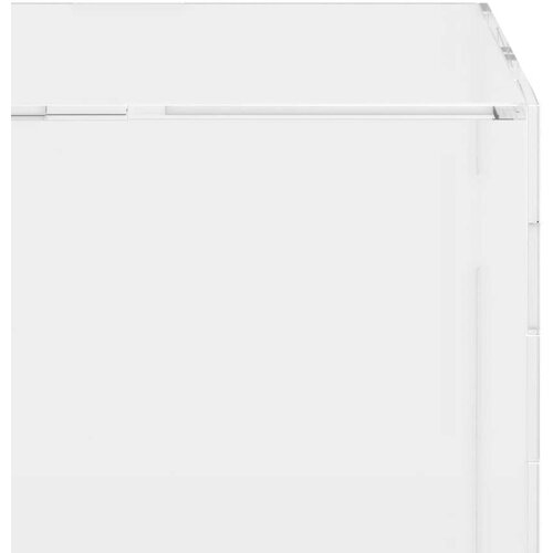 vidaXL Razstavna škatla prozorna 34x16x14 cm akril Cene