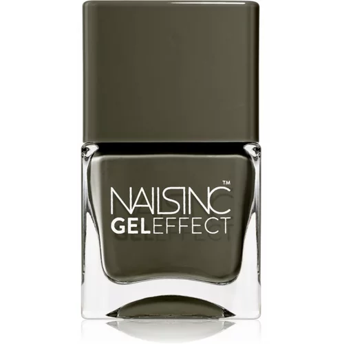 Nails Inc. Gel Effect lak za nokte s gel efektom nijansa Hyde Park Court 14 ml