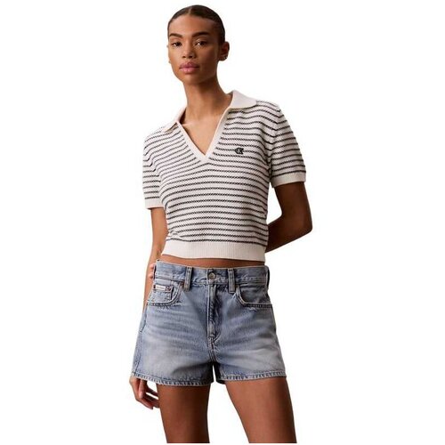 Calvin Klein pamučna ženska bluza Slike