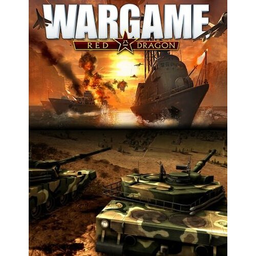 Steam Wargame: Red Dragon (PC) Key EMEA Cene